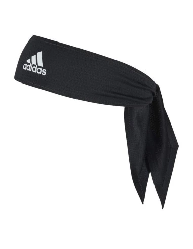 CINTA DE PELO ADIDAS TENNIS BLACK 1 CINTA DE PELO ADIDAS TENNIS BLACK