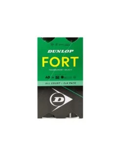 BIPACK PELOTA DUNLOP FORT B4