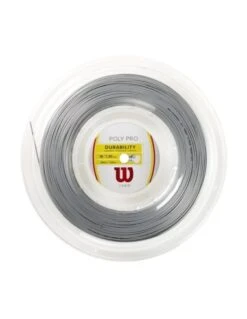 BOBINA CORDAJE WILSON POLY PRO 130