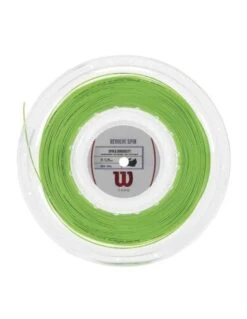 BOBINA CORDAJE WILSON REVOLVE 1.25/17 - 200 M GREEN