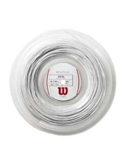 BOBINA CORDAJE WILSON REVOLVE 200 M Blanco
