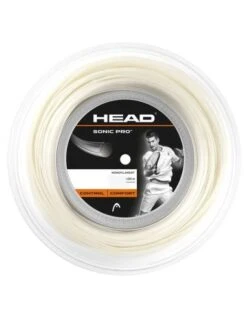 Bobina De Cordaje Head Sonic Pro 1.30 Blanco