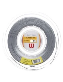 Bobina De Cordaje Wilson Poly Pro 1,30 Mm 16 200 M