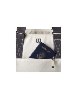 BOLSO WILSON PADEL TOTE WOMEN BLANCO 8 BOLSO WILSON PADEL TOTE WOMEN BLANCO -Pro Tennis Tienda bolso wilson padel tote women blanco 3