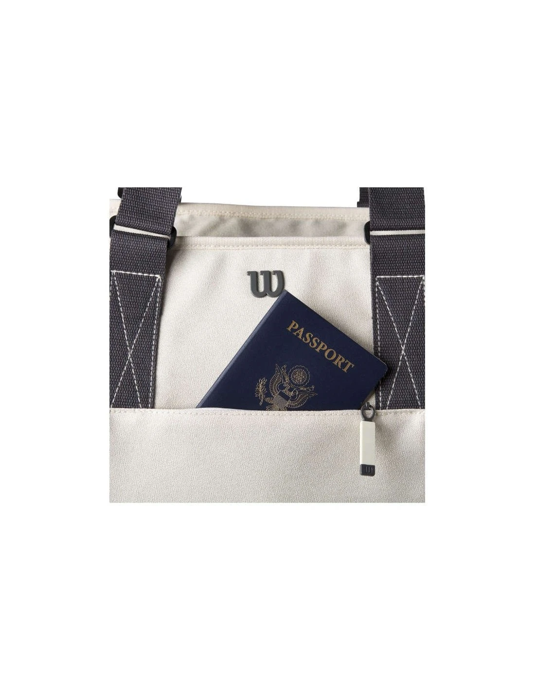 BOLSO WILSON PADEL TOTE WOMEN BLANCO 4 BOLSO WILSON PADEL TOTE WOMEN BLANCO - Imagen 4