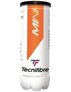 Bote De 3 Pelotas TECNIFIBRE Minitenis