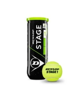 Bote De Pelotas Dunlop Stage 1 Green B3