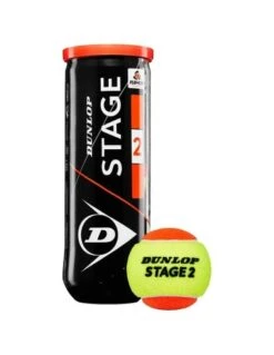 Bote De Pelotas Dunlop Stage 2 Orange B3
