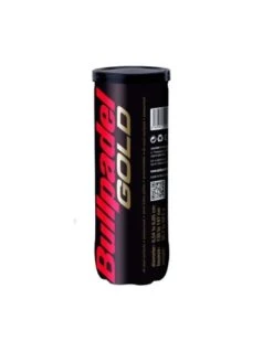 BOTE PELOTA PADEL BULLPADEL GOLD