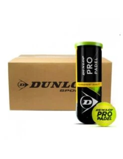 CAJÓN DUNLOP PRO PADEL 24 Botes