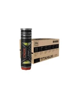 CAJON PELOTA DE PADEL NOX PRO TITANIUM B4 - 24 BOTES