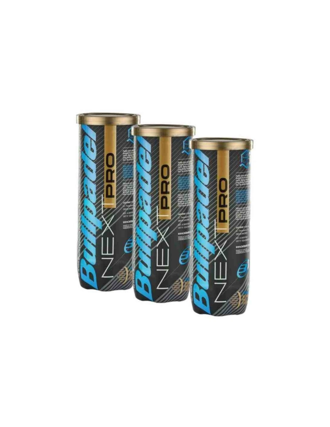 CAJÓN PELOTA PÁDEL BULLPADEL FIP NEXT PRO B3 24 Botes 3 CAJÓN PELOTA PÁDEL BULLPADEL FIP NEXT PRO B3 24 Botes - Imagen 3