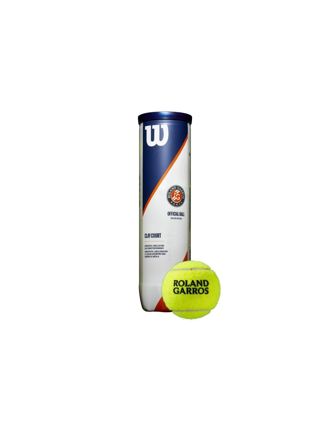 CAJÓN WILSON ROLAND GARROS CLAY 18 BOTES B4 3 CAJÓN WILSON ROLAND GARROS CLAY 18 BOTES B4 - Imagen 3
