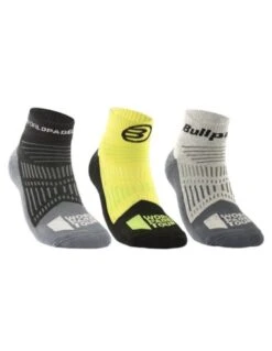 CALCETINES BULLPADEL BP-WPT2301 PACK 3 COLORES