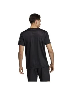 Camiseta Adidas Club 3STR Black -Pro Tennis Tienda camiseta adidas club 3str black 2