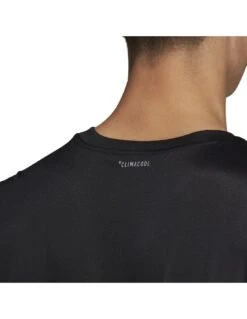 Camiseta Adidas Club 3STR Black -Pro Tennis Tienda camiseta adidas club 3str black 4