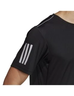 Camiseta Adidas Club 3STR Black -Pro Tennis Tienda camiseta adidas club 3str black 5