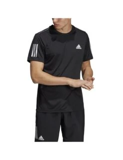 Camiseta Adidas Club 3STR Black -Pro Tennis Tienda camiseta adidas club 3str black 6