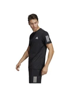 Camiseta Adidas Club 3STR Black -Pro Tennis Tienda camiseta adidas club 3str black 7