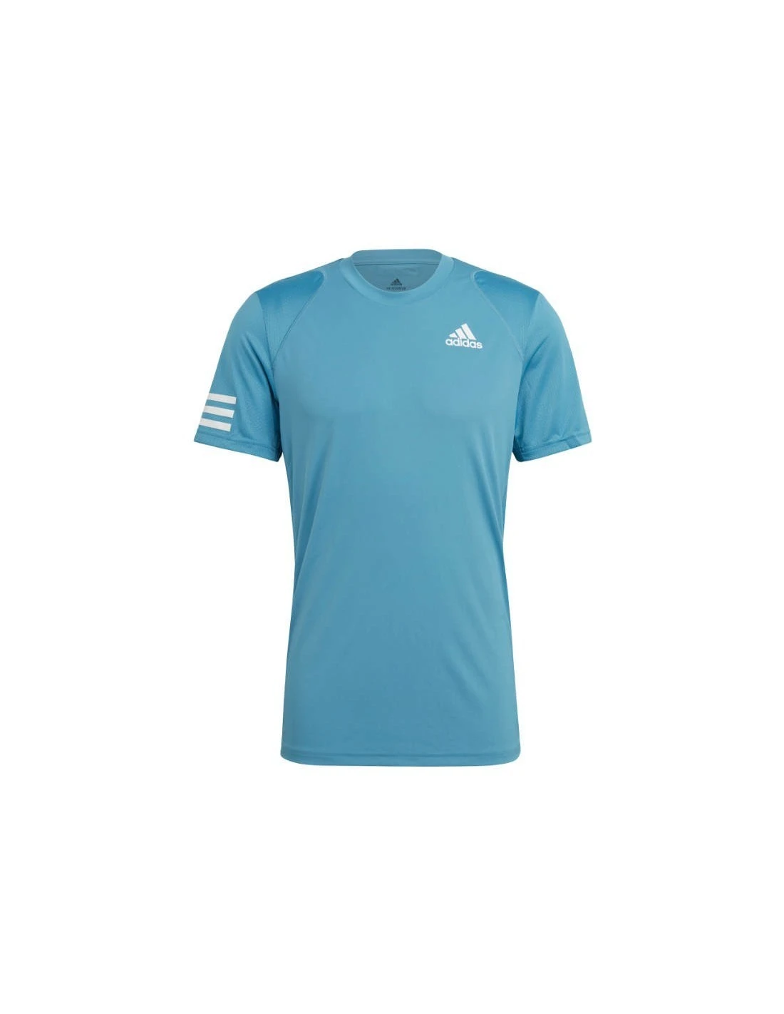 CAMISETA ADIDAS CLUB 3STR HAZY BLUE/WHITE 1 CAMISETA ADIDAS CLUB 3STR HAZY BLUE/WHITE