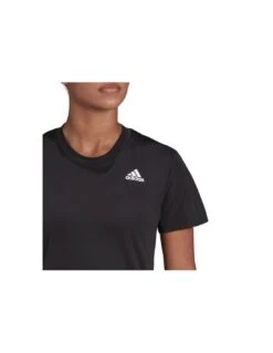 CAMISETA ADIDAS CLUB W BLACK/WH -Pro Tennis Tienda camiseta adidas club w blackwh 1