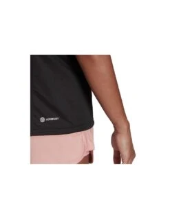 CAMISETA ADIDAS CLUB W BLACK/WH -Pro Tennis Tienda camiseta adidas club w blackwh 3