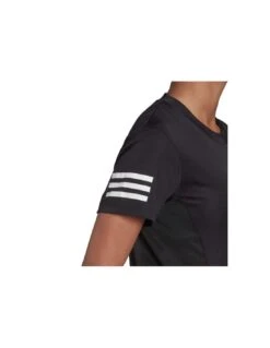 CAMISETA ADIDAS CLUB W BLACK/WH -Pro Tennis Tienda camiseta adidas club w blackwh 4