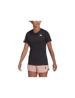 CAMISETA ADIDAS CLUB W BLACK/WH -Pro Tennis Tienda camiseta adidas club w blackwh 5