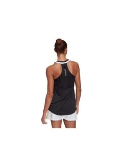 CAMISETA ADIDAS TIRANTES CLUB BLACK/WHITE -Pro Tennis Tienda camiseta adidas tirantes club blackwhite 2