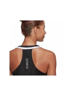 CAMISETA ADIDAS TIRANTES CLUB BLACK/WHITE -Pro Tennis Tienda camiseta adidas tirantes club blackwhite 3