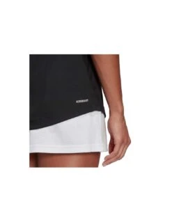 CAMISETA ADIDAS TIRANTES CLUB BLACK/WHITE -Pro Tennis Tienda camiseta adidas tirantes club blackwhite 4