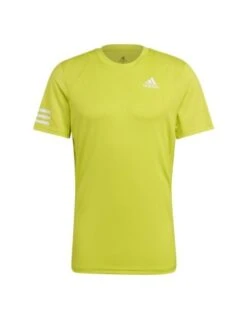 CAMISETA CLUB ADIDAS 3STR ACID YELLOW/WHITE