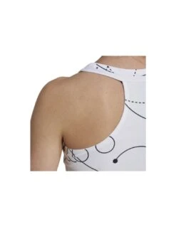 CAMISETA DE TIRANTES ADIDAS CLUB GRAPH BLANCA -Pro Tennis Tienda camiseta de tirantes adidas club graph blanca 4