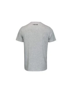 CAMISETA HEAD CLUB CARL MEN GRIS MEDIO -Pro Tennis Tienda camiseta head club carl men gris medio 1