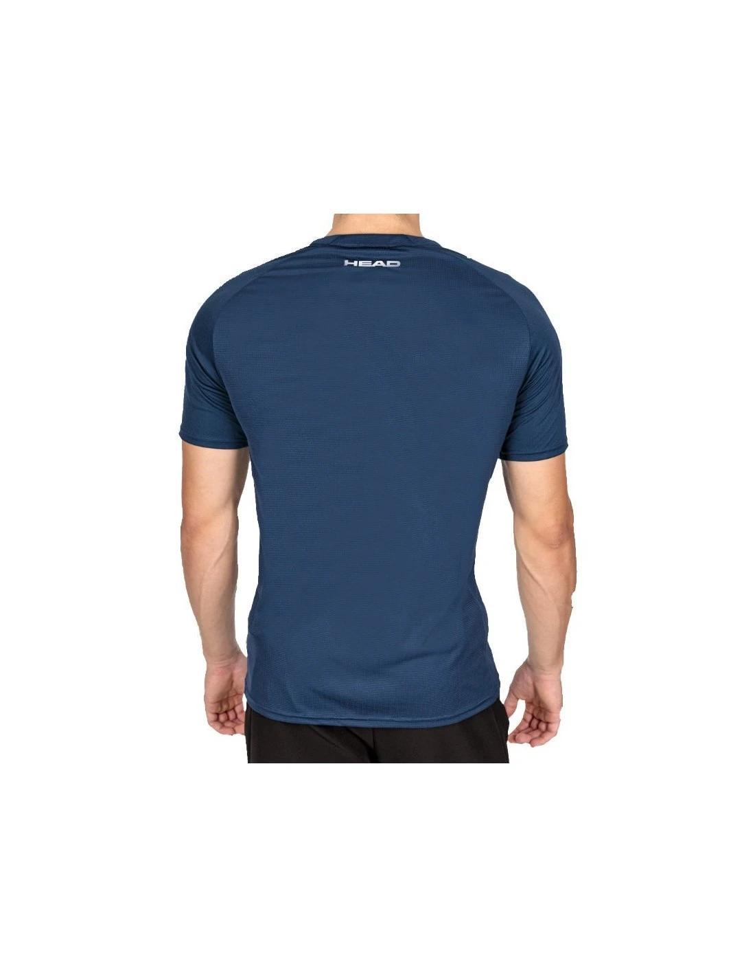 CAMISETA HEAD TOPSPIN MEN DARK BLUE PRINT 2 CAMISETA HEAD TOPSPIN MEN DARK BLUE PRINT - Imagen 2
