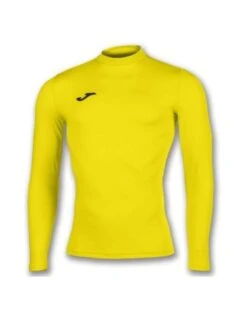 CAMISETA JOMA BRAMA ACADEMY M/L AMARILLA