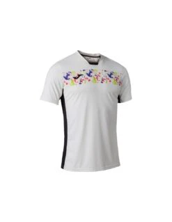 CAMISETA JOMA CHALLENGE BLANCO MULTICOLOR