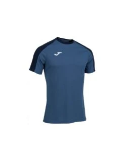 CAMISETA JOMA ECO CHAMPIONSHIP AZUL MARINO