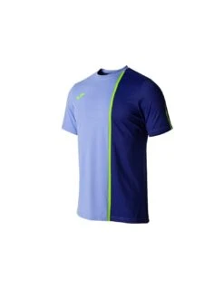 CAMISETA JOMA MANGA CORTA SMASH AZUL