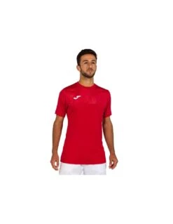 CAMISETA JOMA MONTREAL ROJO -Pro Tennis Tienda camiseta joma montreal rojo 2