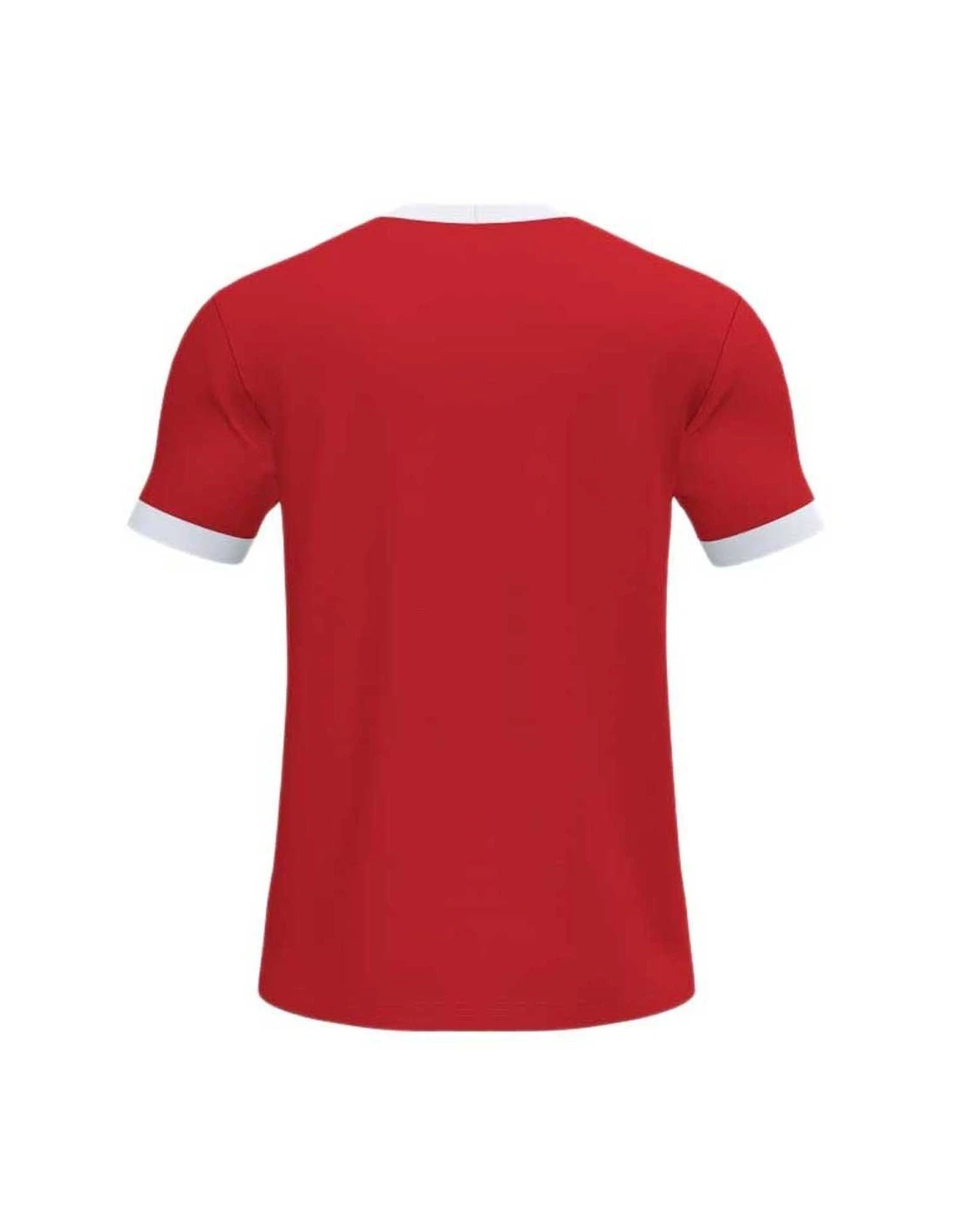 CAMISETA JOMA OPEN III ROJO 2 CAMISETA JOMA OPEN III ROJO - Imagen 2