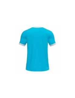CAMISETA JOMA OPEN III TURQUESA FLUOR