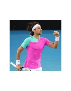 CAMISETA JOMA SMASH ROSA FLUOR VERDE 5 CAMISETA JOMA SMASH ROSA FLUOR VERDE -Pro Tennis Tienda camiseta joma smash rosa fluor verde 2