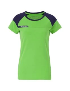 Camiseta Tecnifibre F1 Stretch Green Lady