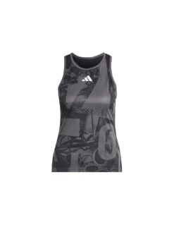 CAMISETA TIRANTES ADIDAS CLUB GRAPH GREY FIVE/BK/CA