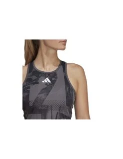 CAMISETA TIRANTES ADIDAS CLUB GRAPH GREY FIVE/BK/CA -Pro Tennis Tienda camiseta tirantes adidas club graph grey five bk ca 3