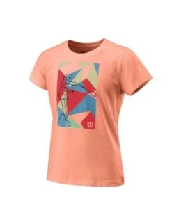 Camiseta Wilson Prism Play Tech Niña Paypay