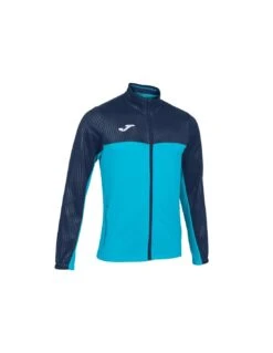 CHAQUETA JOMA MONTREAL TURQUESA FLÚOR MARINO