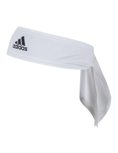 CINTA DE PELO ADIDAS TENIS BLANCA 1 CINTA DE PELO ADIDAS TENIS BLANCA