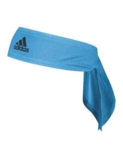 CINTA PARA LA CABEZA ADIDAS TENIS AEROREADY BRIGH AZUL